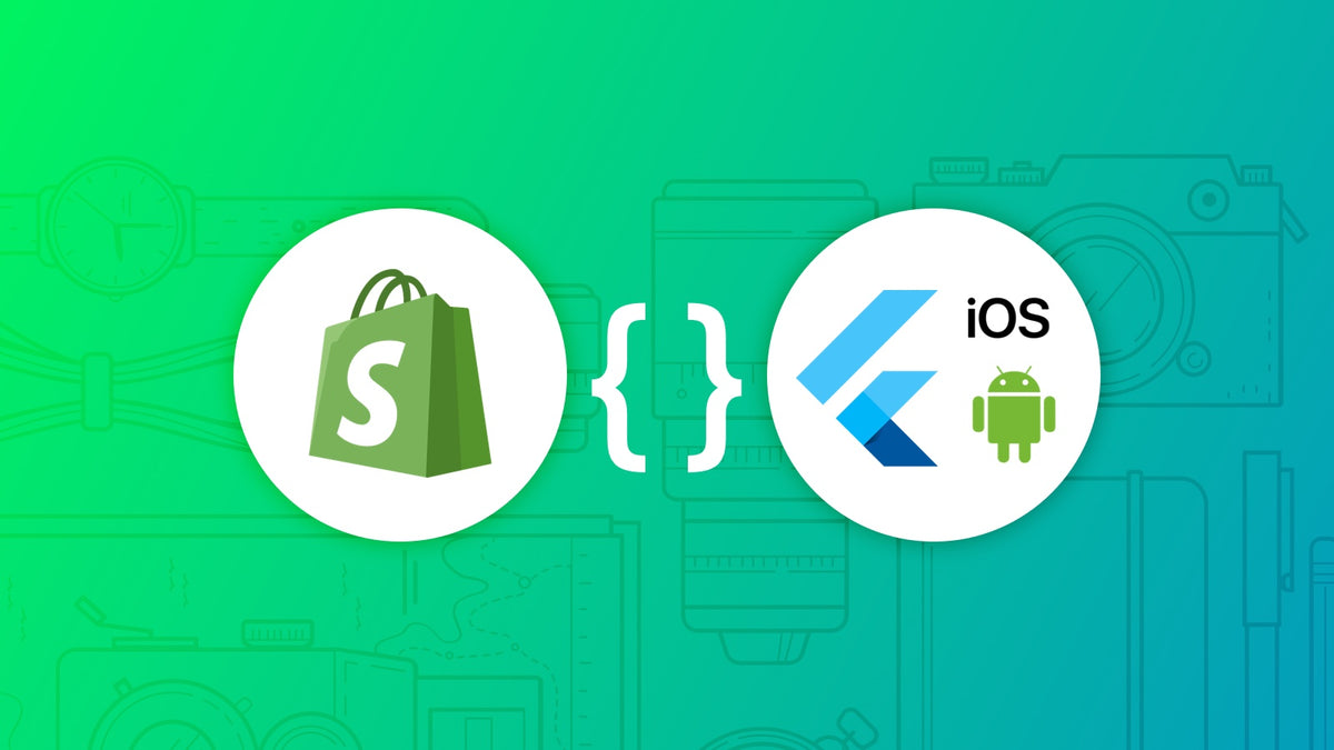 Shopify native mobile app using Flutter