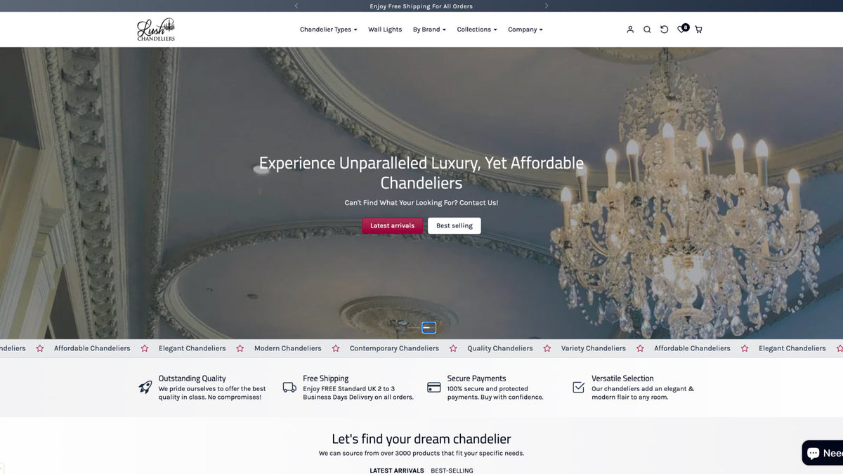 LushChandeliers.co.uk