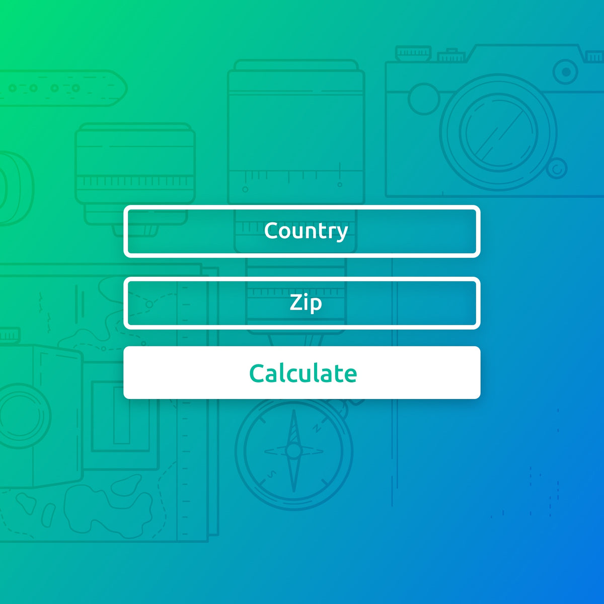 KS Shipping Calculator